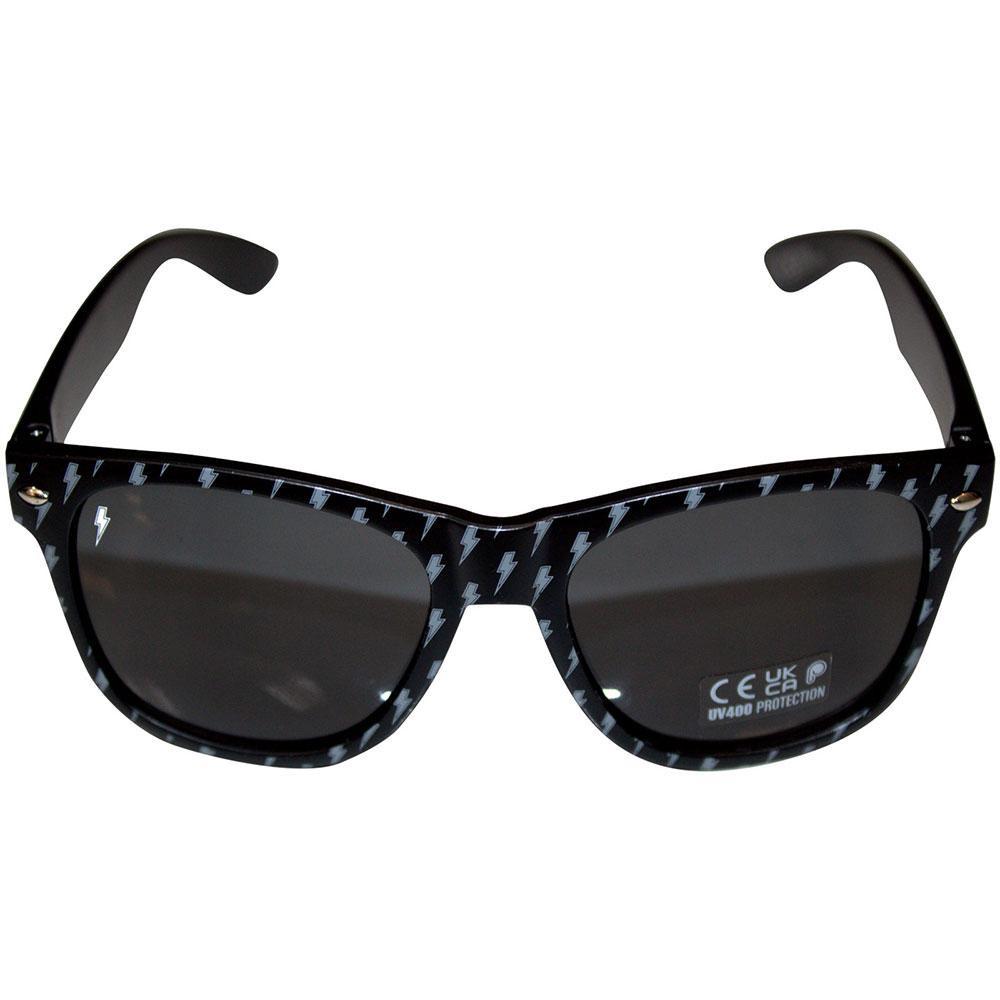 AC/DC  ACDC Blitz Sonnenbrille Kunststoff Logo 