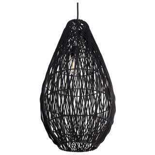 Beliani Lampe suspension en Coton Boho ANNOTTO  