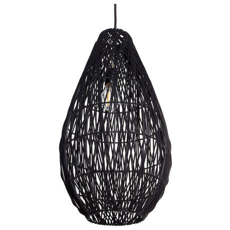 Beliani Lampadario en Cotone Boho ANNOTTO  