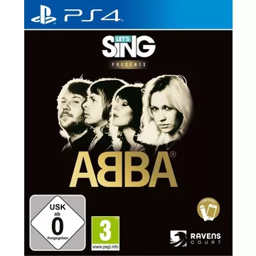 Let's Sing ABBA Standard Deutsch PlayStation 4