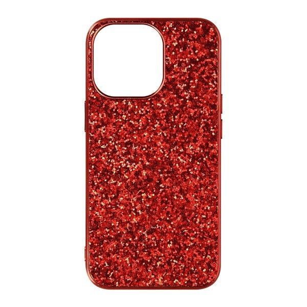 Image of Glitter Hülle iPhone 13 Pro Rot