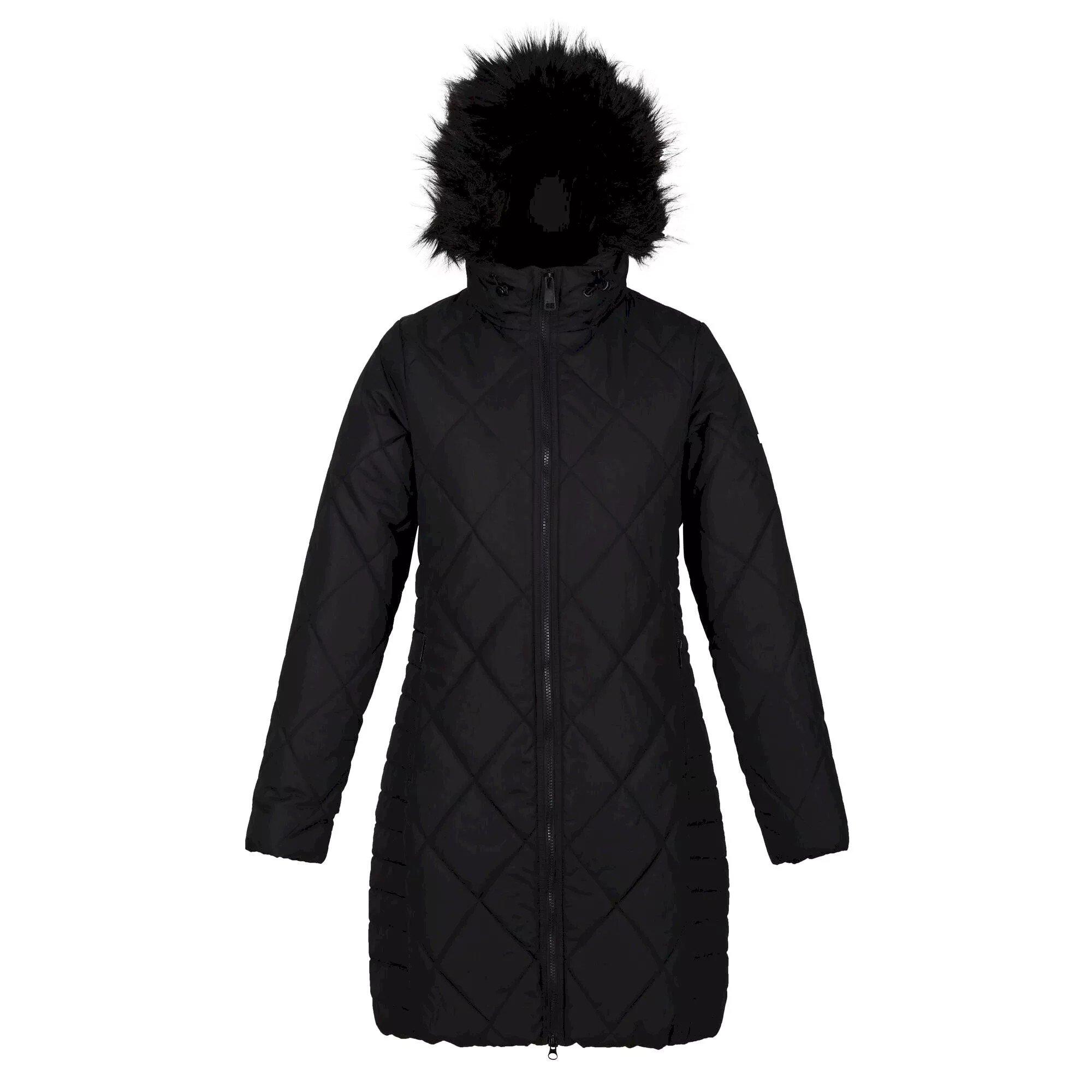 Image of Fritha Ii Parka Damen Schwarz 34
