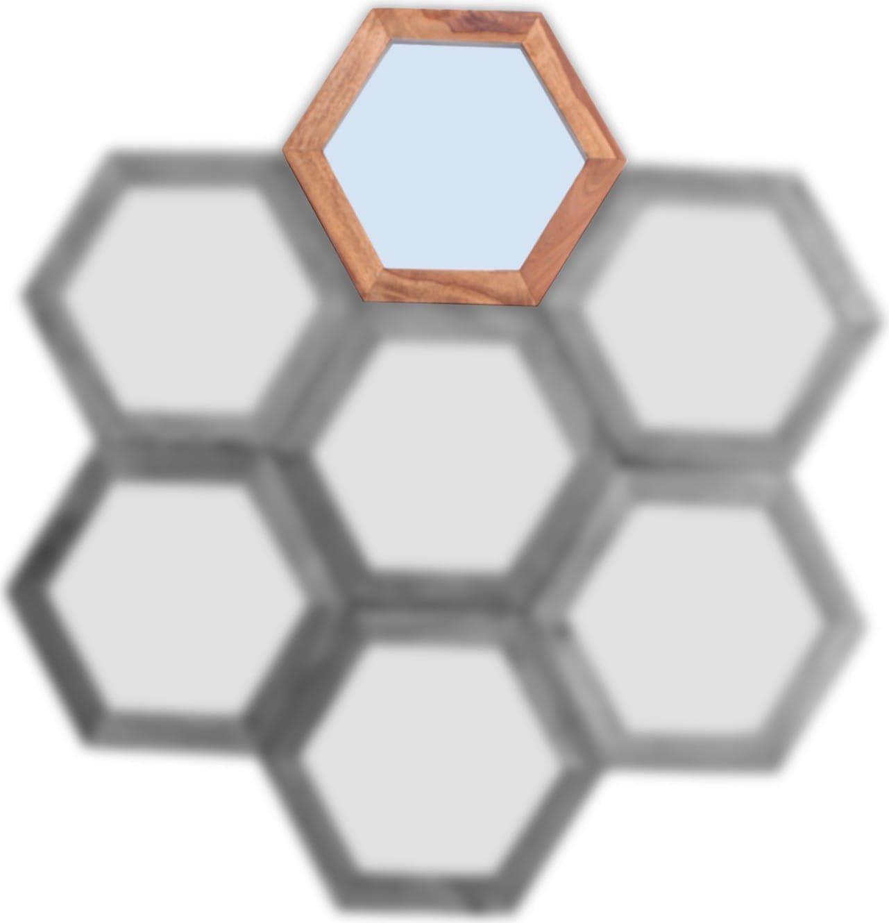 Image of Spiegel Kuba Vintage natur 4x35 Spiegel Kuba Vintage natur 4x35