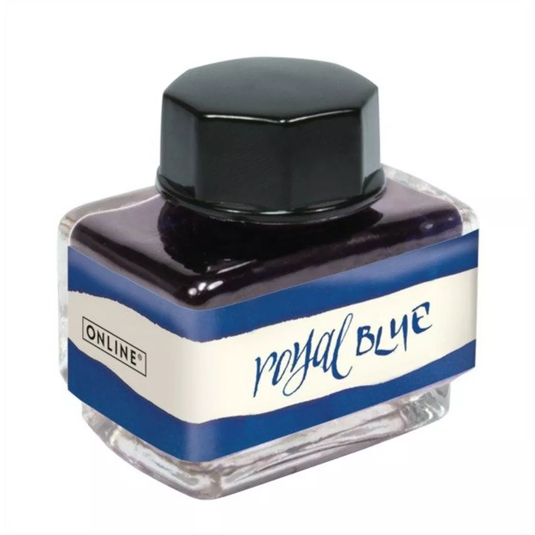 Online -  Tintenglas 15ml 17115/3 Royal Blue, One Size, Blau