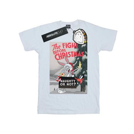 LOONEY TUNES  The Fight Before Christmas TShirt 