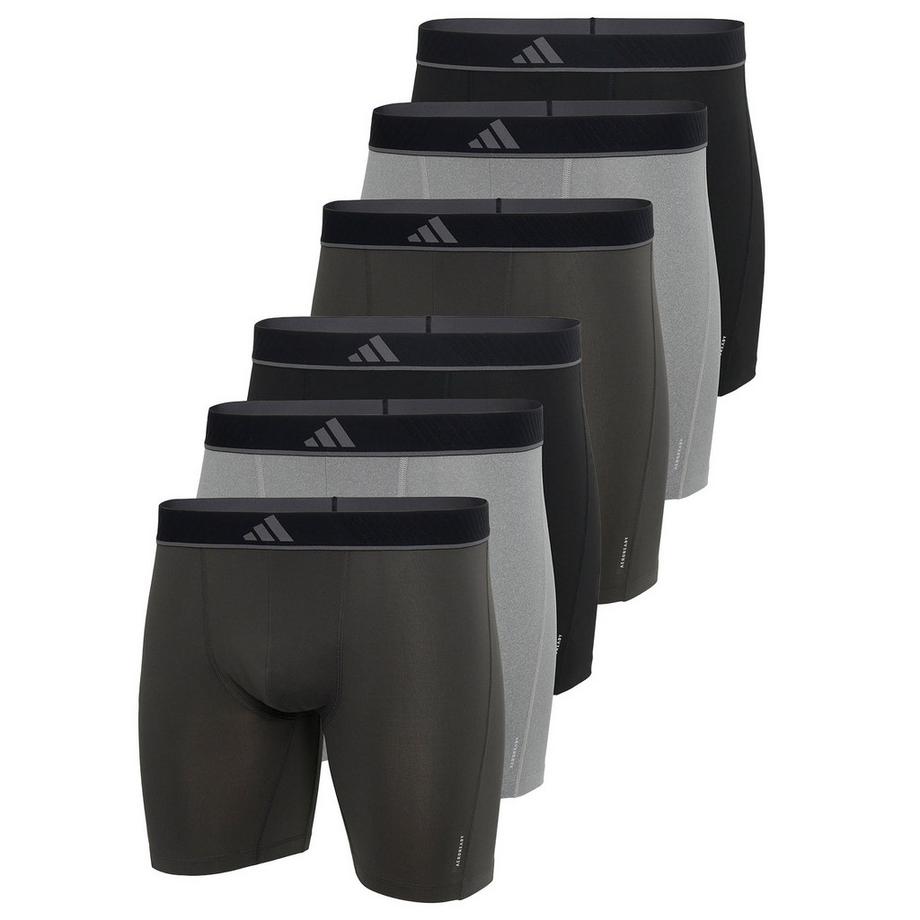Boxershort  6er Pack Stretch-Boxer Briefs Active Micro Flex Eco 6P