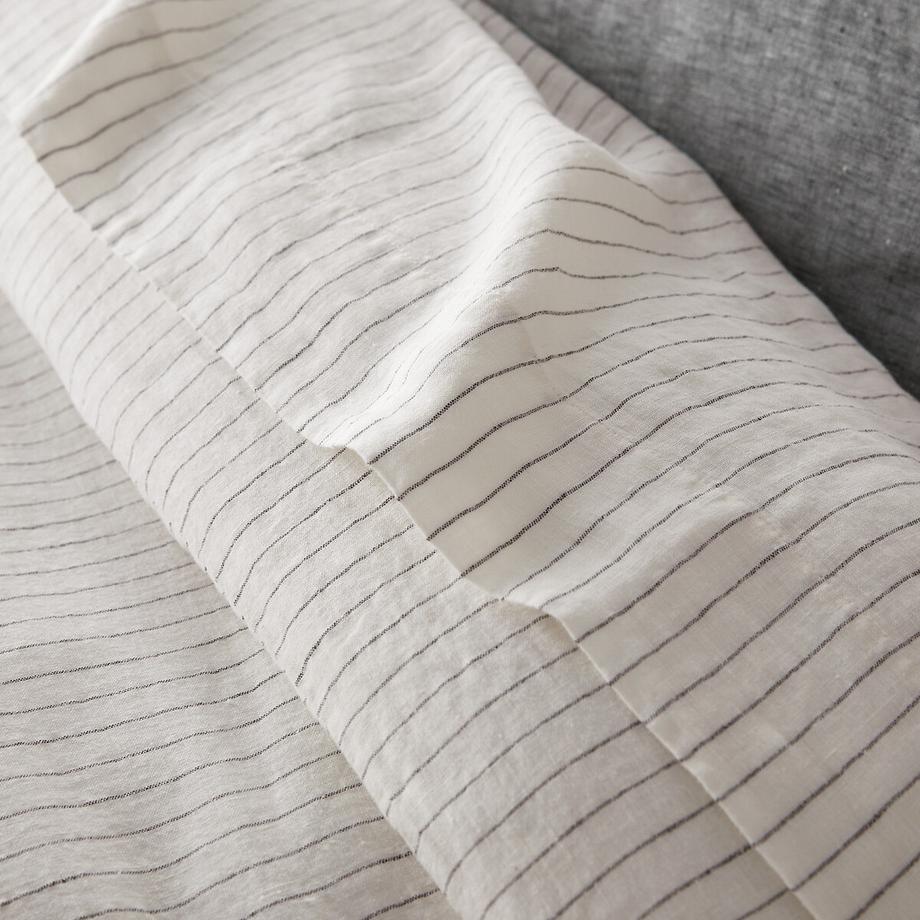 La Redoute Intérieurs Linot Gestreifter Duvetbezug  