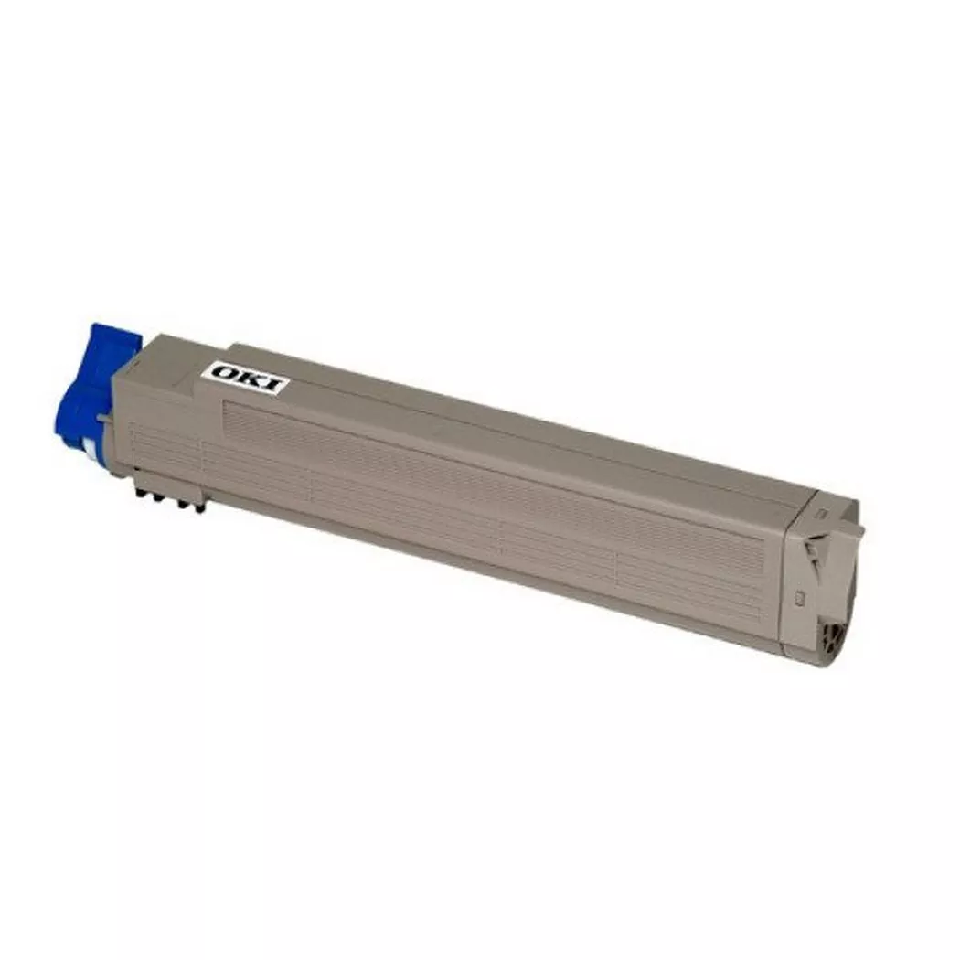 OKI – Toner schwarz 43837132 C9655 22’500 Seiten, Blau, One Size