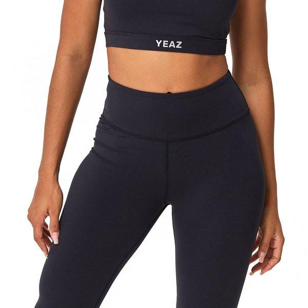 YEAZ  MISSION Leggings - eclipse black 