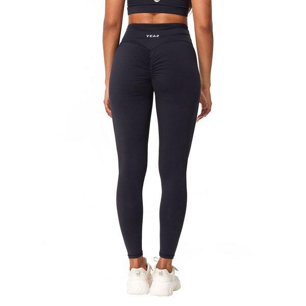 YEAZ  MISSION Leggings - eclipse black 