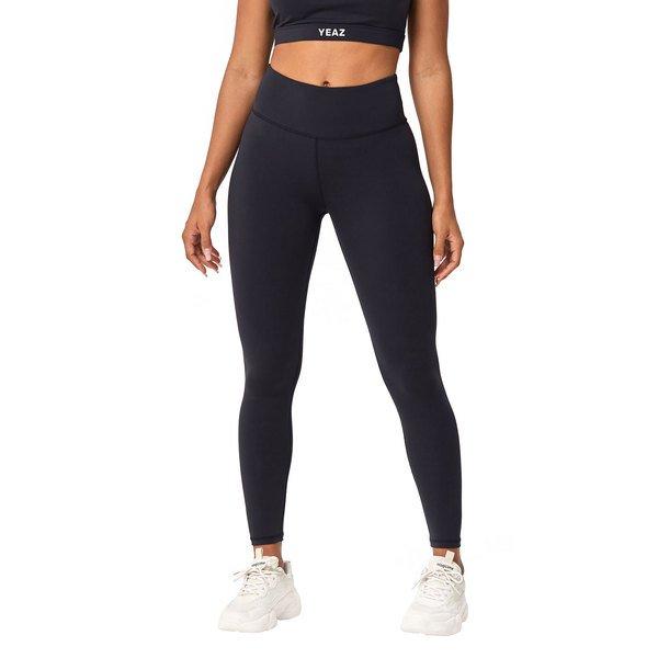 YEAZ  MISSION Leggings - eclipse black 