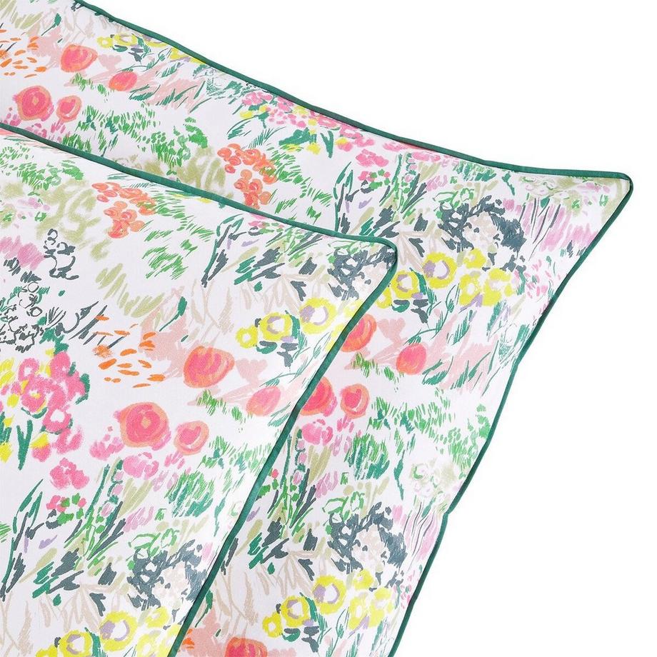 La Redoute Intérieurs Colored Field Taie d'oreiller à motif floral  