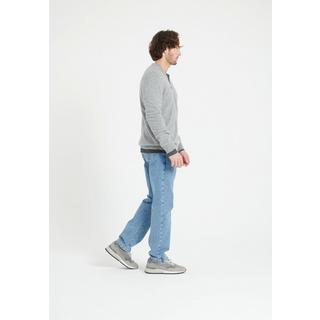 Studio Cashmere8  LUKE 10 Cardigan con collo a bomber - 100% cashmere 