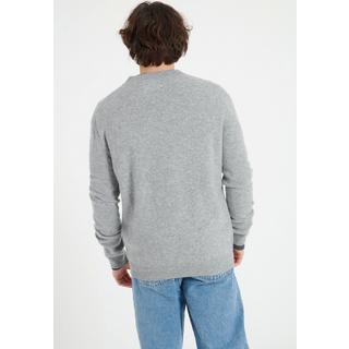 Studio Cashmere8  LUKE 10 Cardigan con collo a bomber - 100% cashmere 