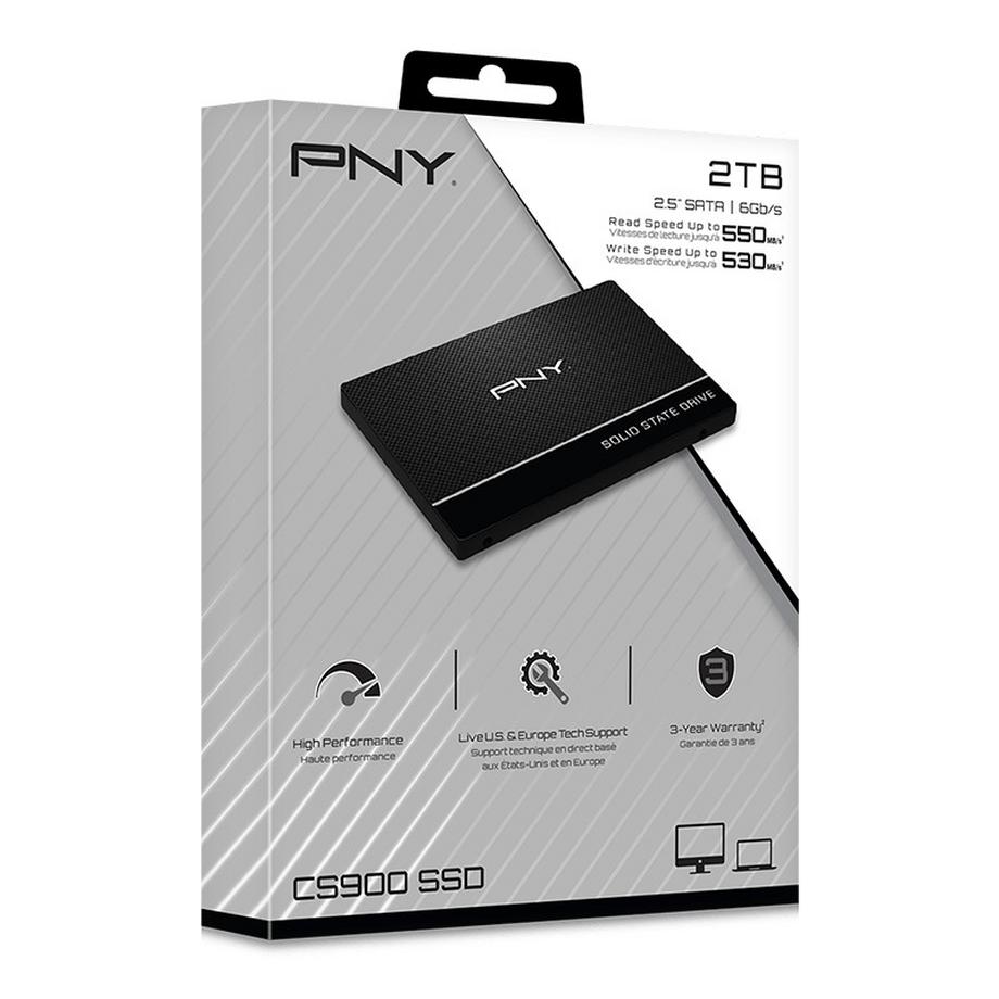 PNY  CS900 2 TB 2.5" Serial ATA III 
