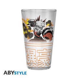 Abystyle Glass - XXL - My Hero Academia - Izuku & Bakugo  