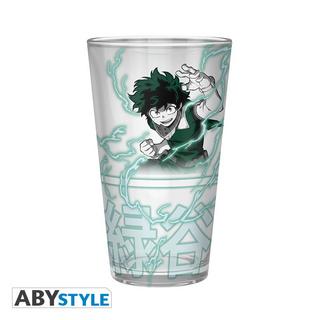 Abystyle Glass - XXL - My Hero Academia - Izuku & Bakugo  