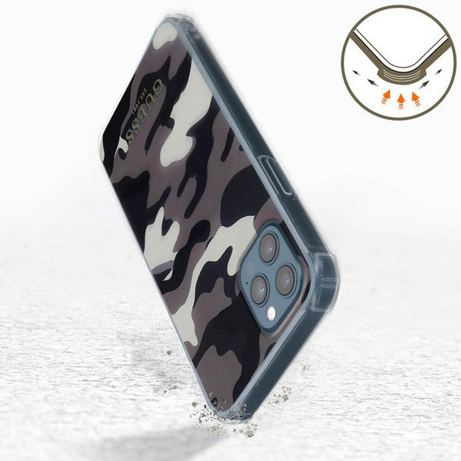 GUESS  Guess Camo Hülle iPhone 12 Pro Max 