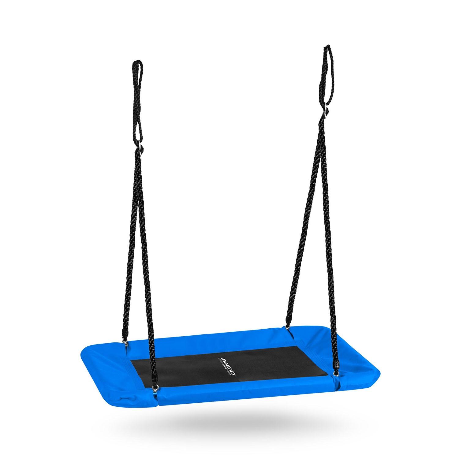 B2X Rechteckige Storchennestschaukel Neo-Sport Swingo 110 x 70 cm  