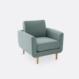 La Redoute Intérieurs Fauteuil polyester/coton  