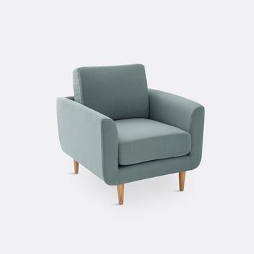 Fauteuil polyester/coton