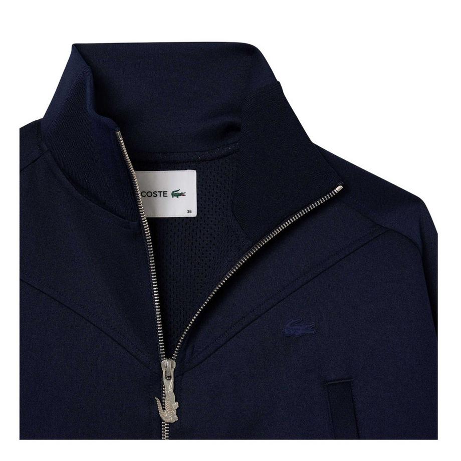 LACOSTE Kurzes Sweatshirt mit durchgehendem Reißverschluss  