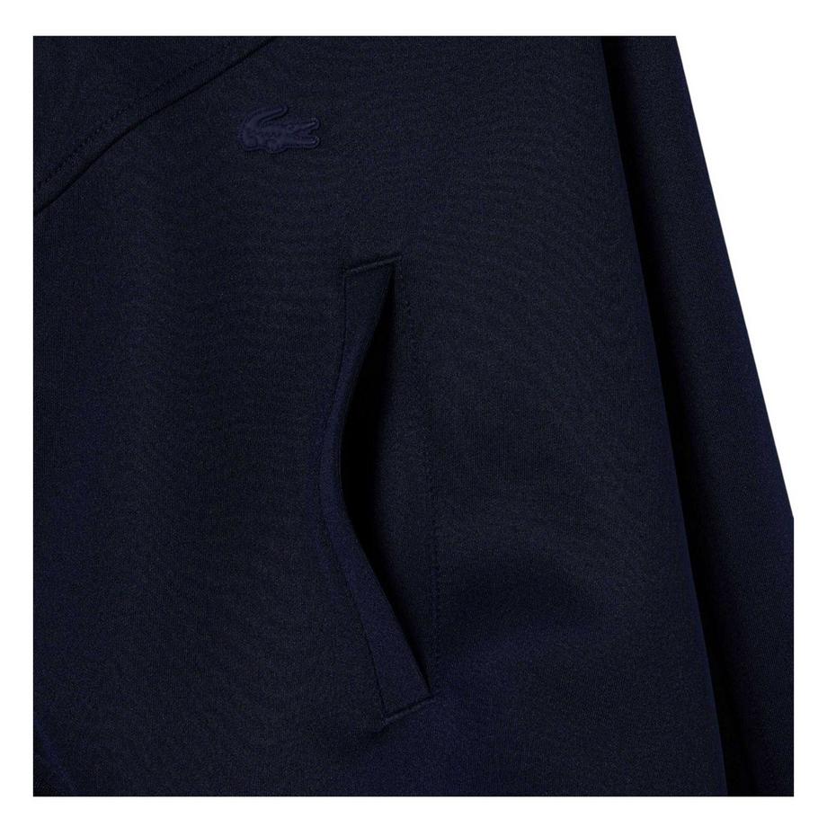 LACOSTE Kurzes Sweatshirt mit durchgehendem Reißverschluss  
