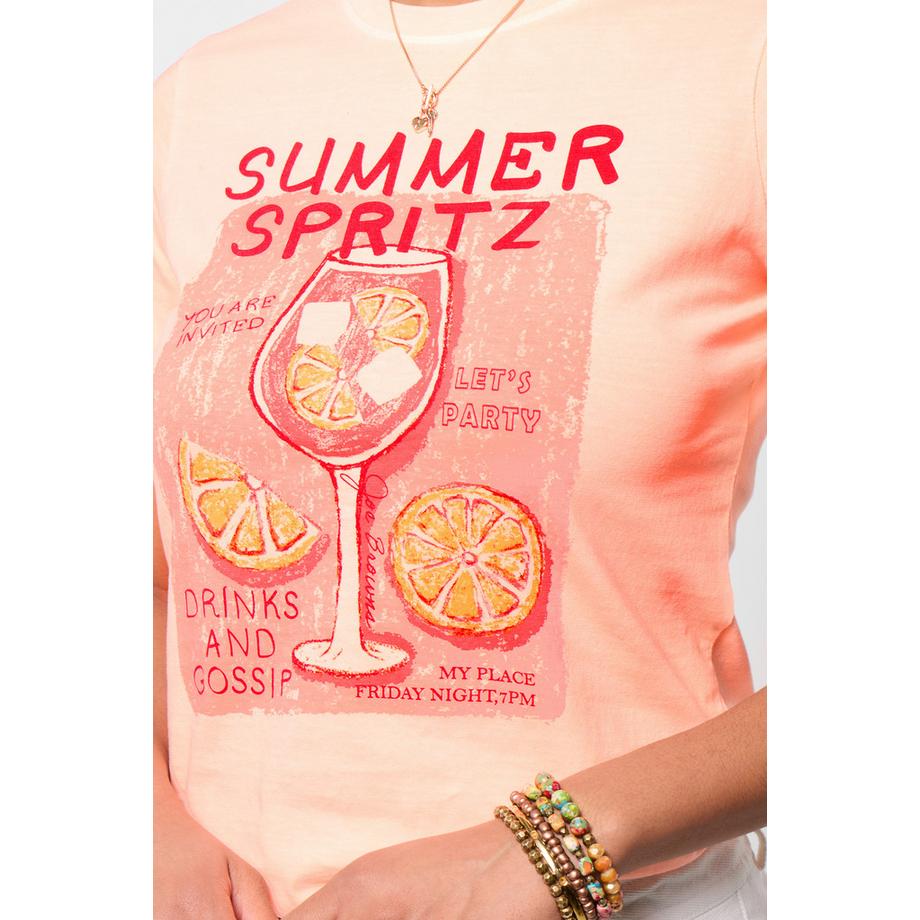 Joe Browns T-Shirt con Stampa Summer Spritz  