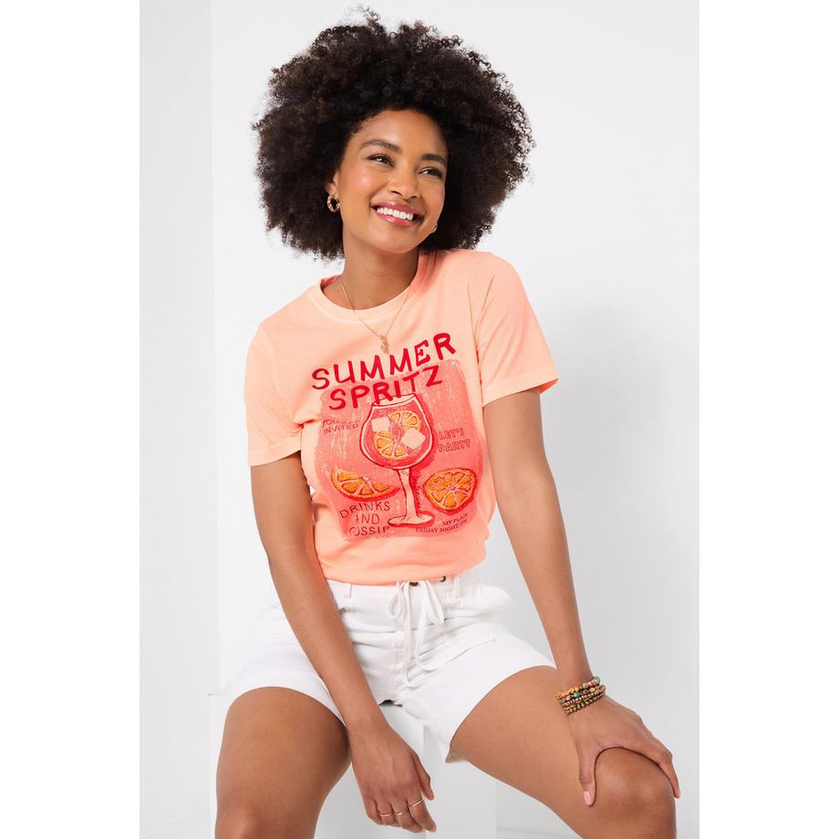 Joe Browns T-Shirt con Stampa Summer Spritz  