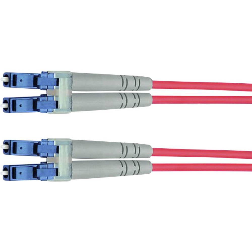 Image of LWL-Kabel Duplex LC-Stecker LC-Stecker 9/125 µ Singlemode OS2 10 m