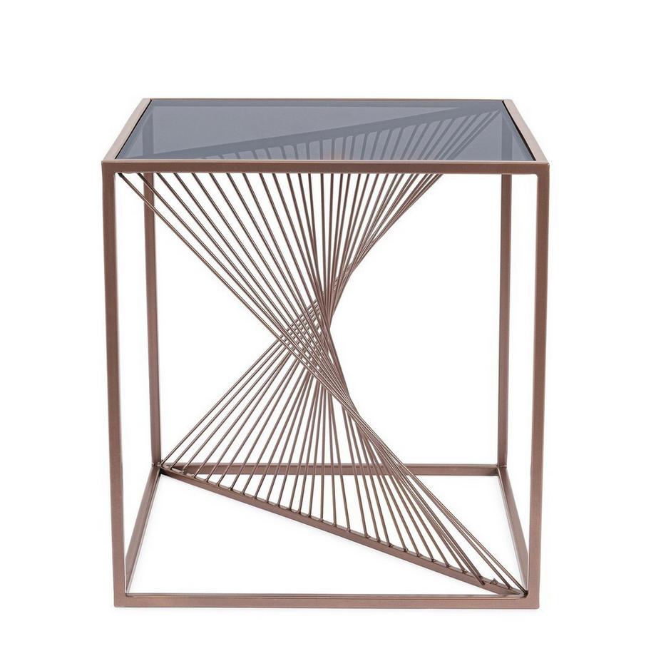 mutoni Beistelltisch Espiral Coin 48x48  