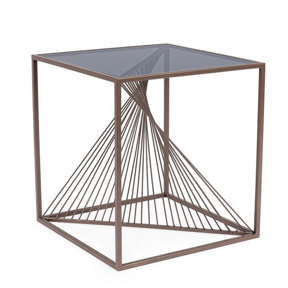 mutoni Beistelltisch Espiral Coin 48x48  