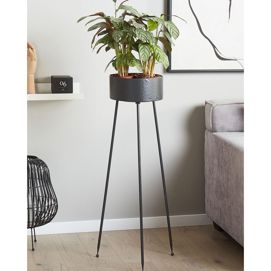 Beliani Pflanzenständer aus Eisen  LEIKA  