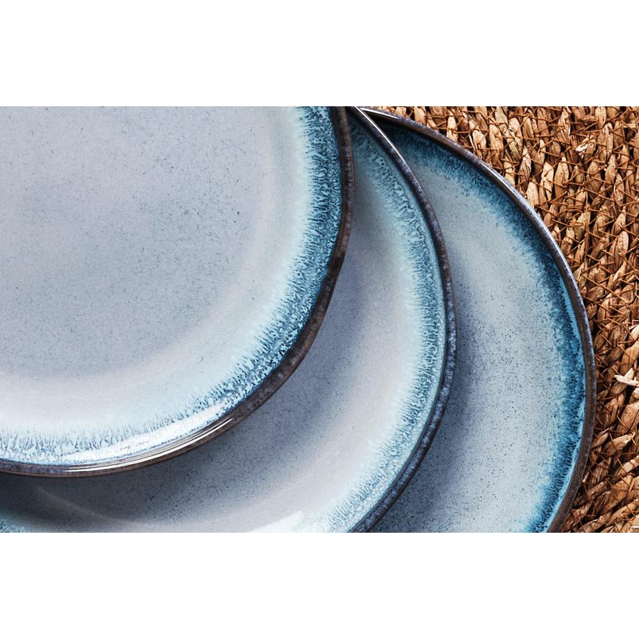 BJÖRN Set stoviglie GENESIS - 18 pezzi - mare  