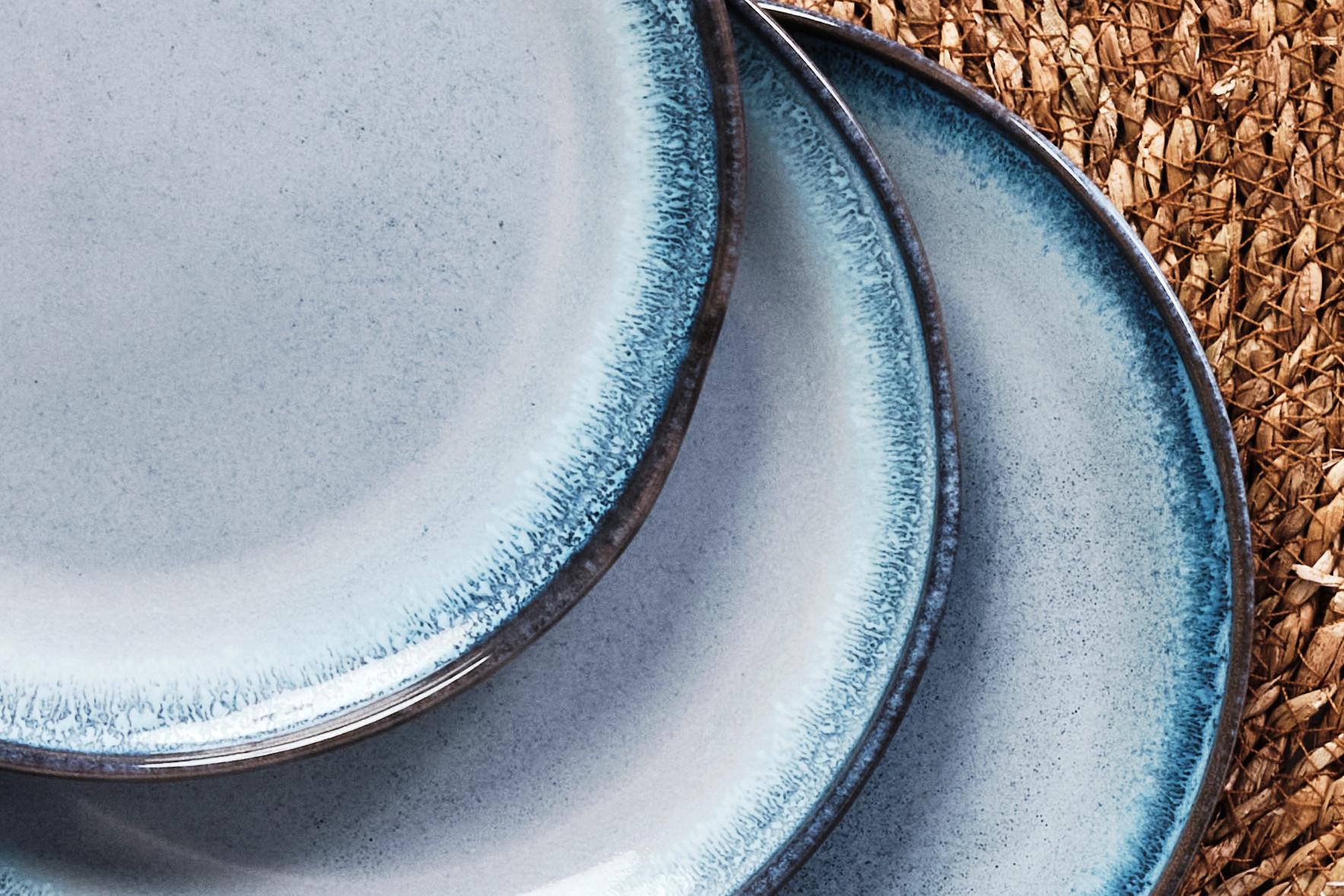 BJÖRN Geschirr-Set GENESIS - 18 Stück - Meer  