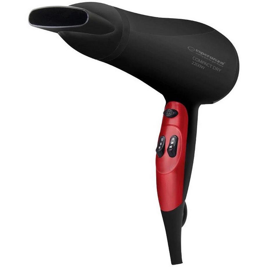 B2X  Esperanza - Sèche-cheveux avec 3 modes de chaleur - Noir 