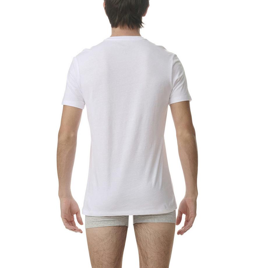 adidas Active Core Cotton 3PK T-Shirt Girocollo Confezione da 3 Vestibilità Slim  