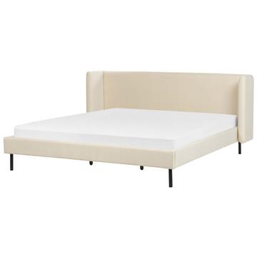 Letto con rete a doghe en Velluto Classico ARETTE