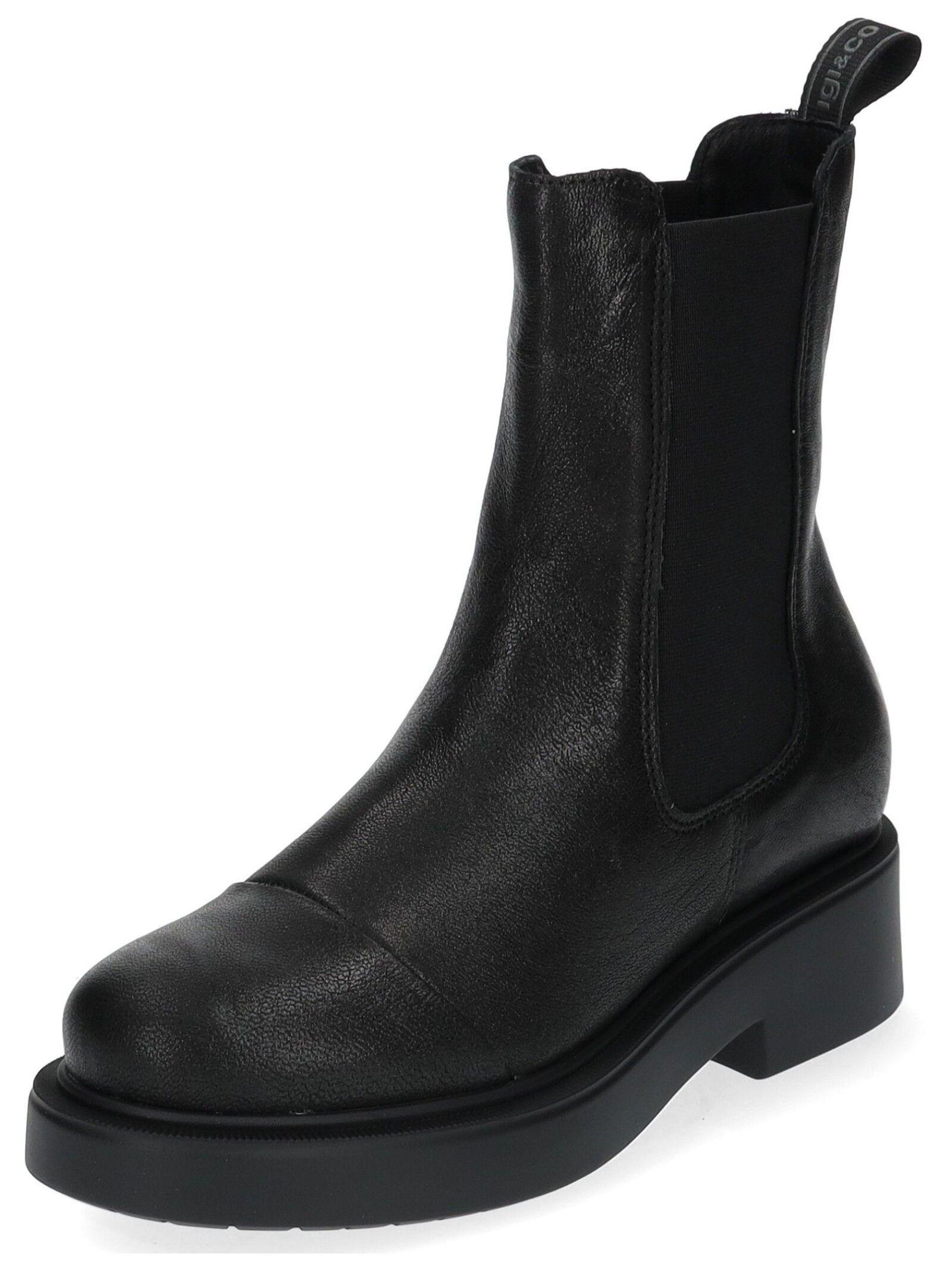 Image of Stiefelette 46861 Damen Schwarz 38