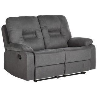 Beliani 2 Sitzer Sofa aus Polyester Modern BERGEN II  