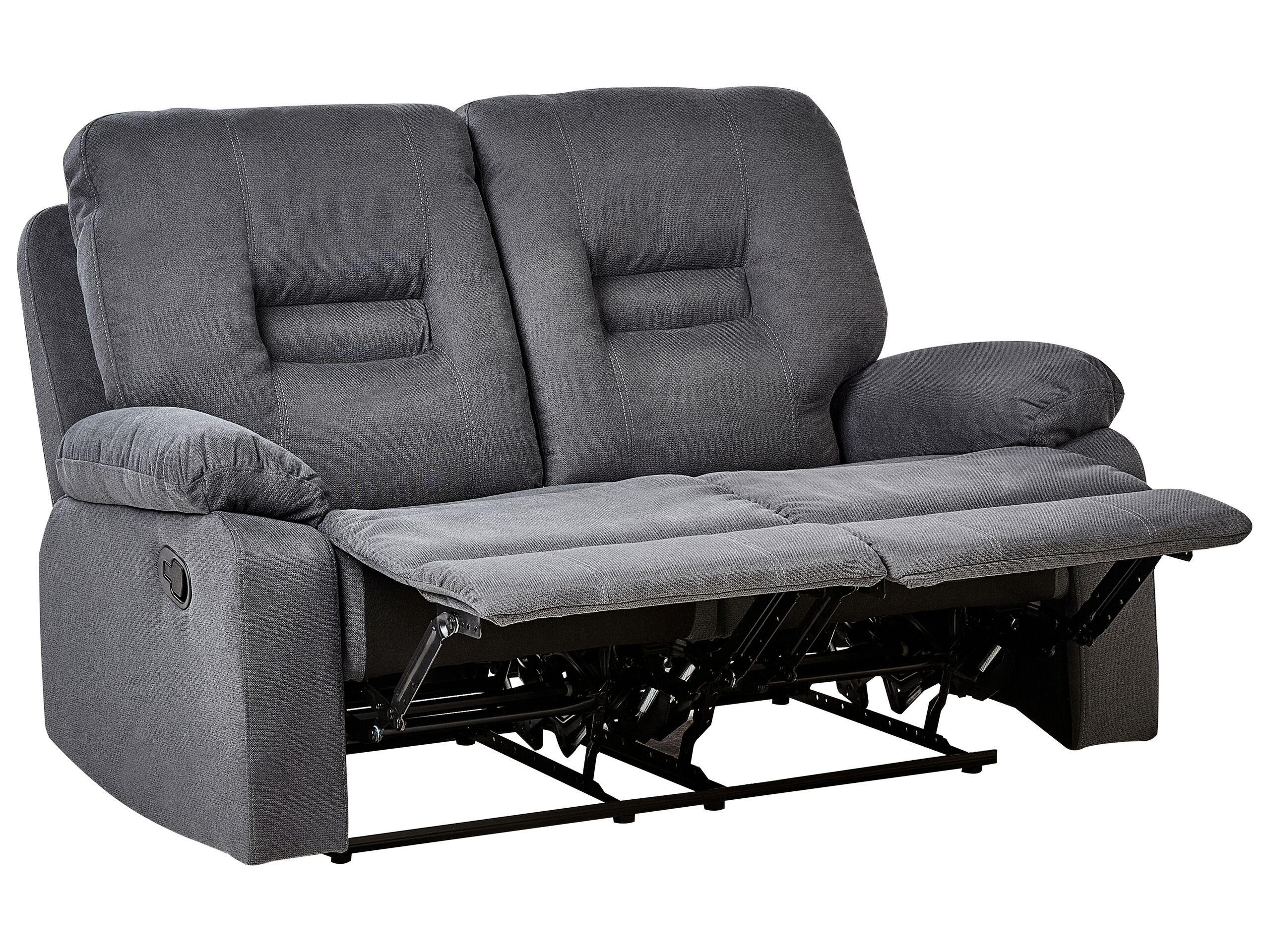 Beliani 2 Sitzer Sofa aus Polyester Modern BERGEN II  