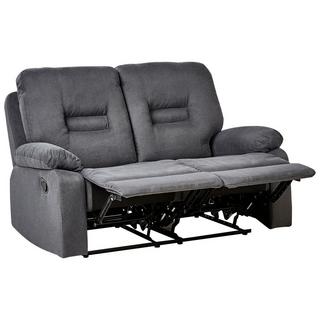 Beliani 2 Sitzer Sofa aus Polyester Modern BERGEN II  