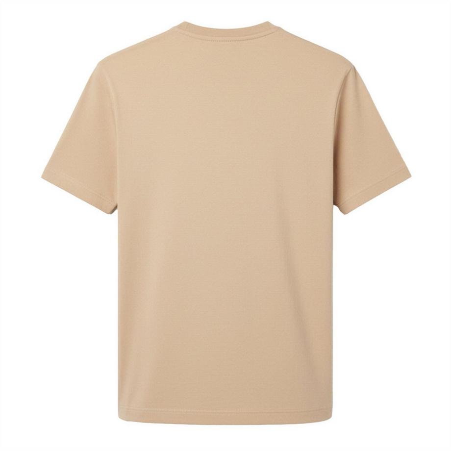 LACOSTE Schmale T-Shirt mit besticktem Logo  