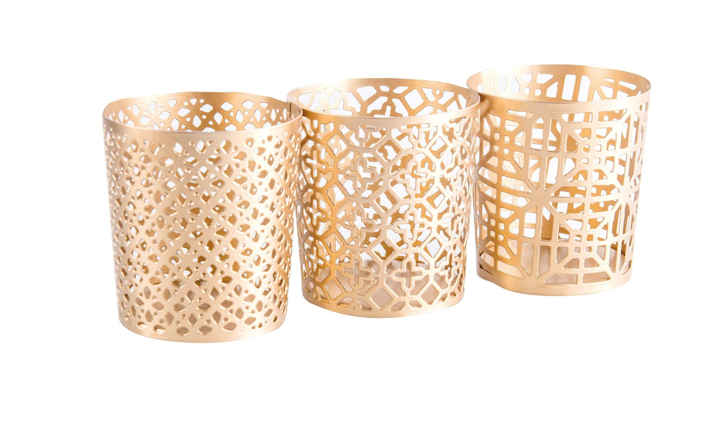 Image of Set mit 3 teelichtern Set mit 3 teelichtern