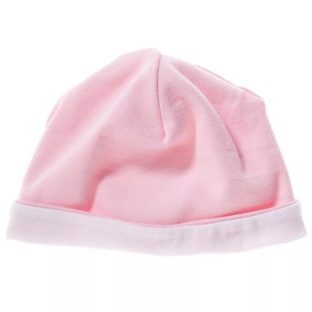 Bella + Canvas - Bella Canvas Wende Mütze, One Size, Rosa Chiaro