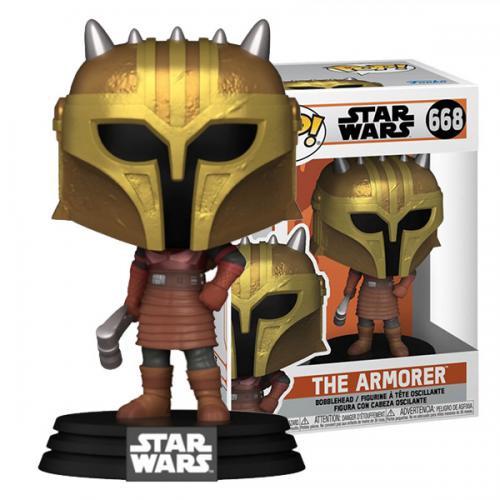 Image of POP! SW The Mandalorian: The Amorer (668)