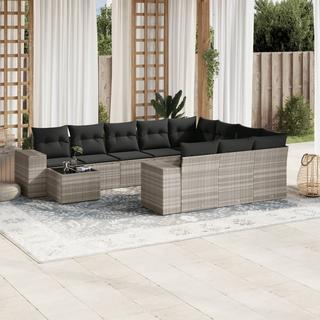 VidaXL Garten sofagarnitur poly-rattan  