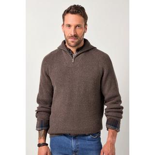 JP1880 Maglione Troyer con collo a zip  