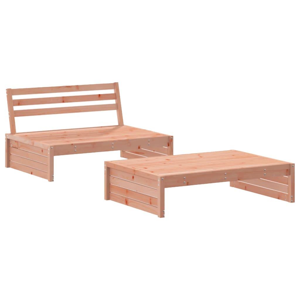 VidaXL set divani da giardino Legno di douglas  