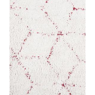 Beliani Tapis en Coton Scandinave SAKARYA  